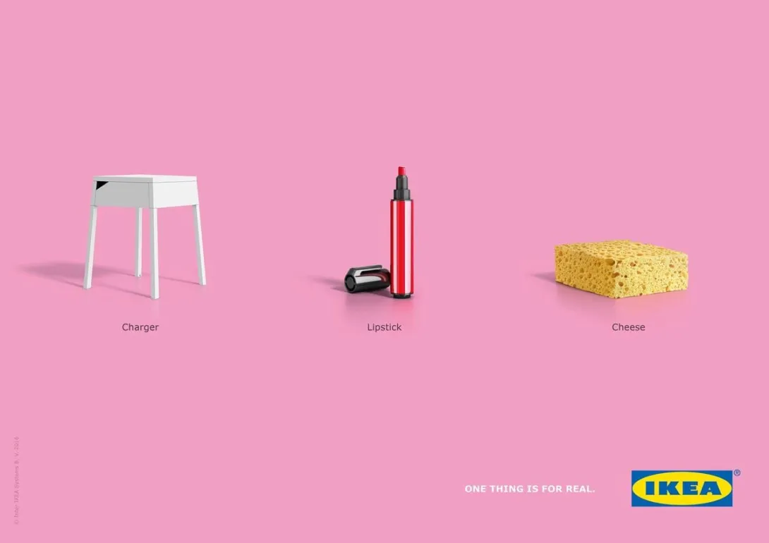 IKEA: For real