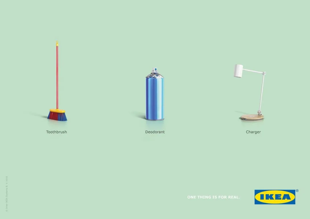 IKEA: For real