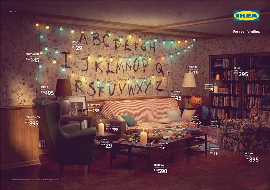 IKEA "Real Life Series" by Publicis