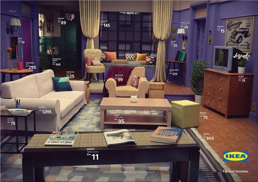 IKEA "Real Life Series" by Publicis
