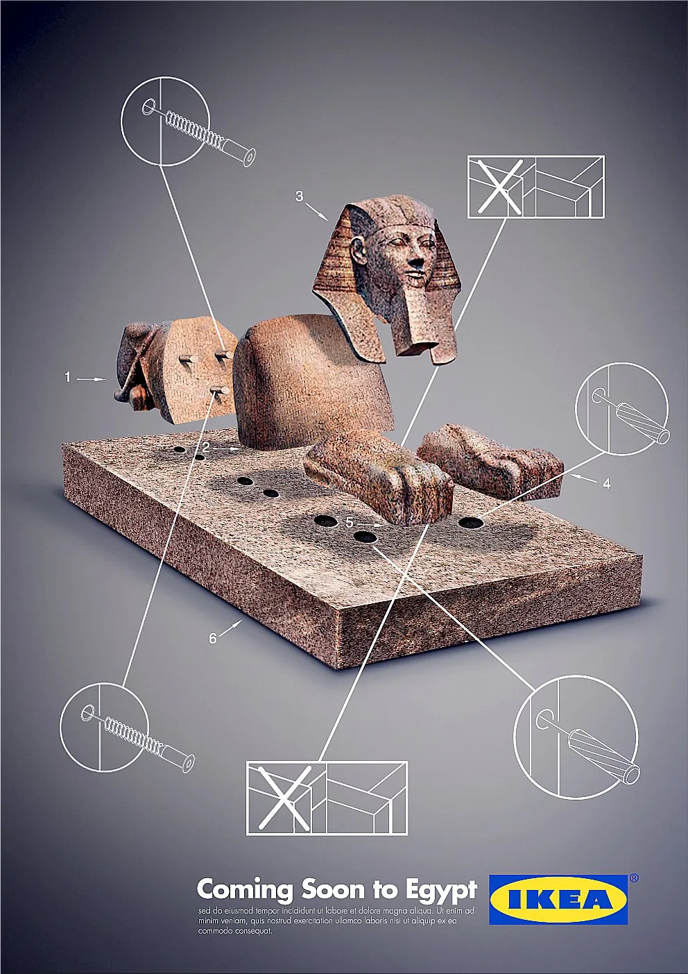 Egyptian artefacts