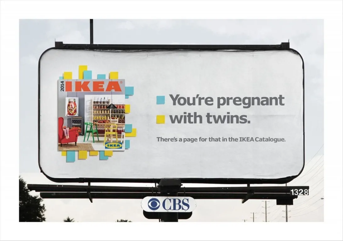 IKEA outdoor ads
