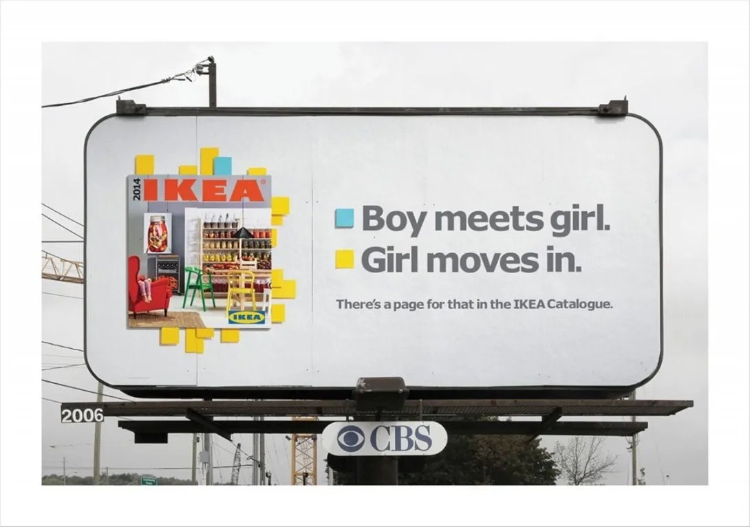 IKEA outdoor ads