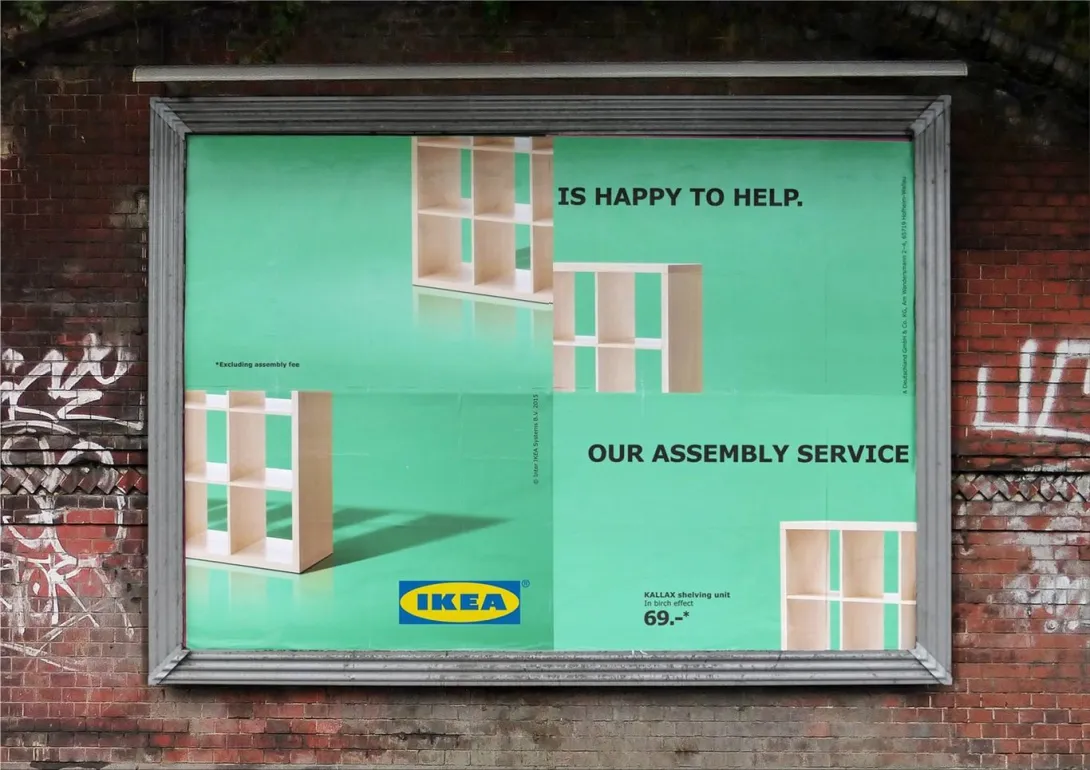 IKEA outdoor ads