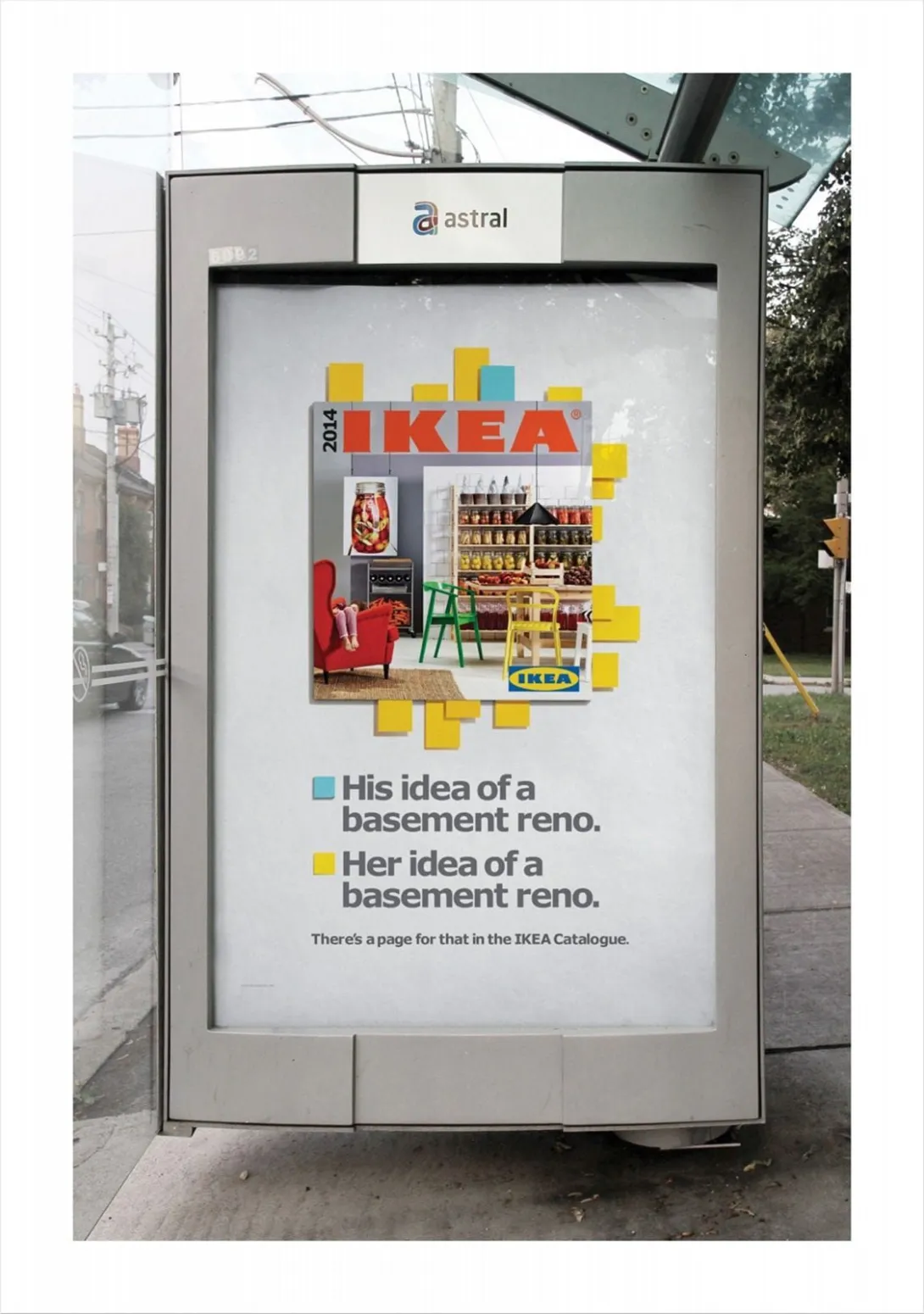 IKEA outdoor ads