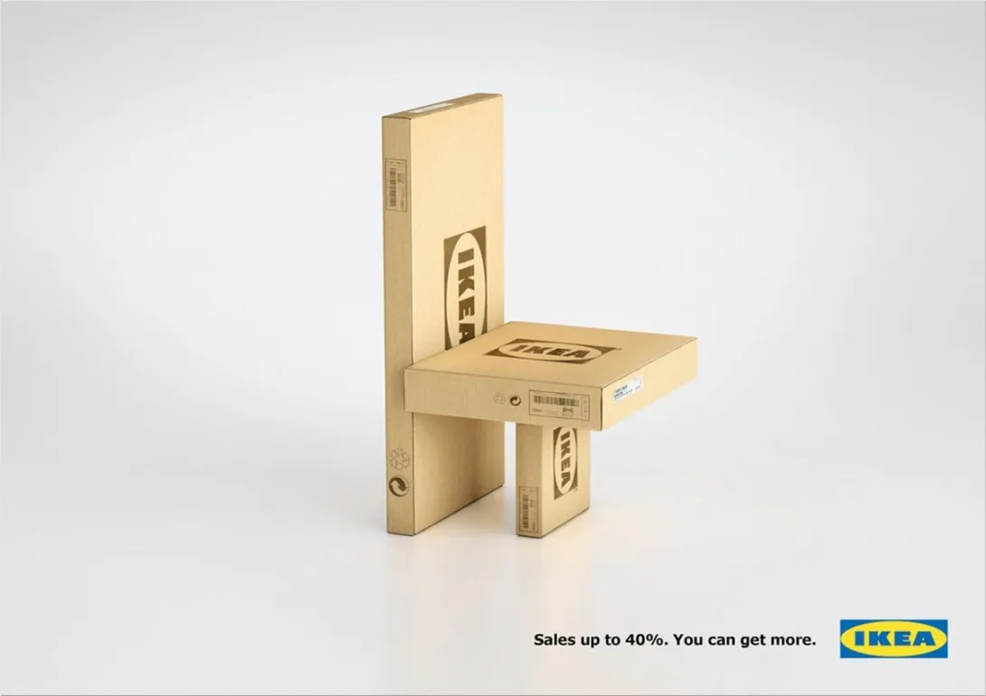 IKEA print ads