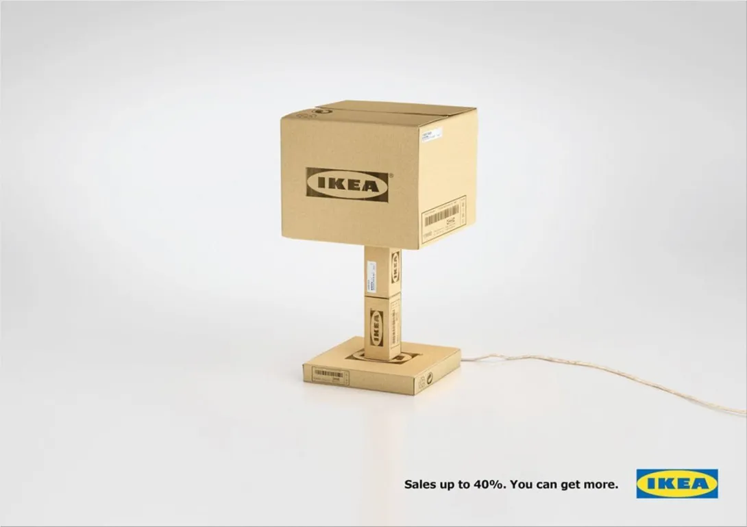 IKEA print ads