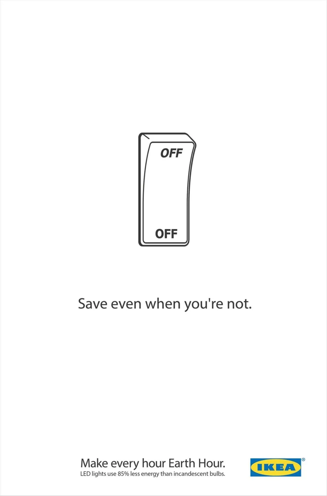 IKEA print ads