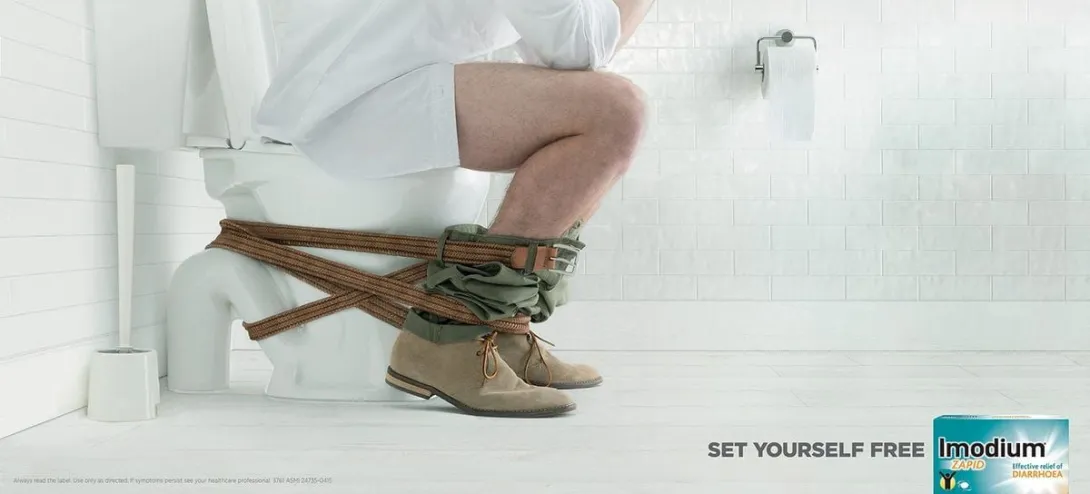 Imodium: Set yourself free