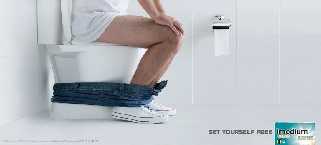 Imodium: Set yourself free