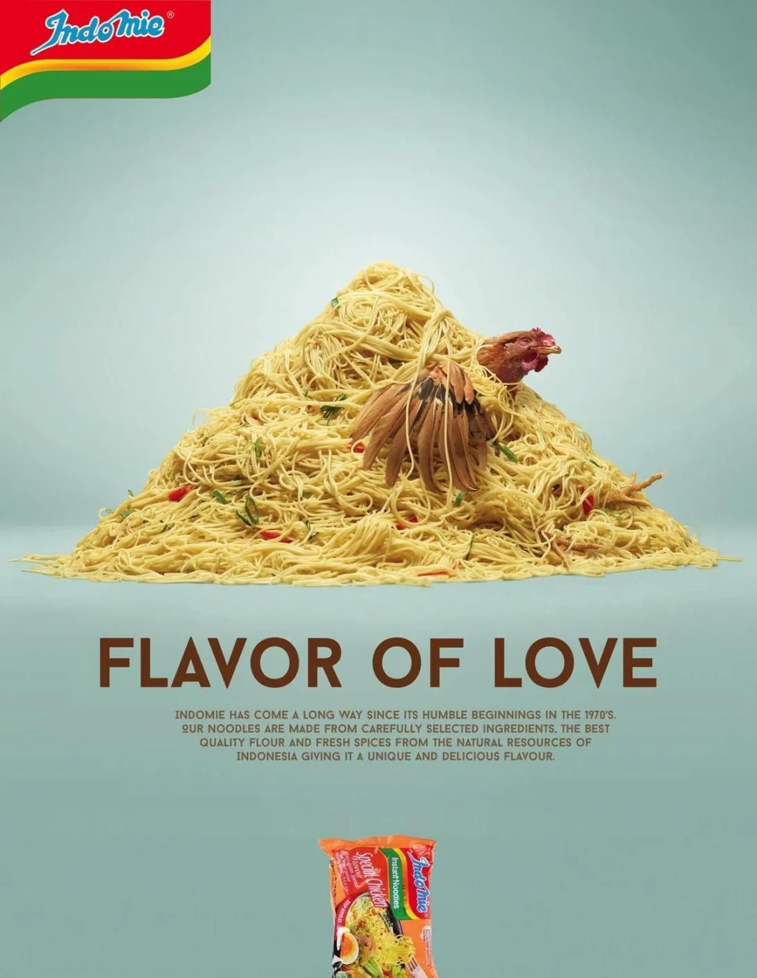 Indomie Noodles: "Flavor of Love"
