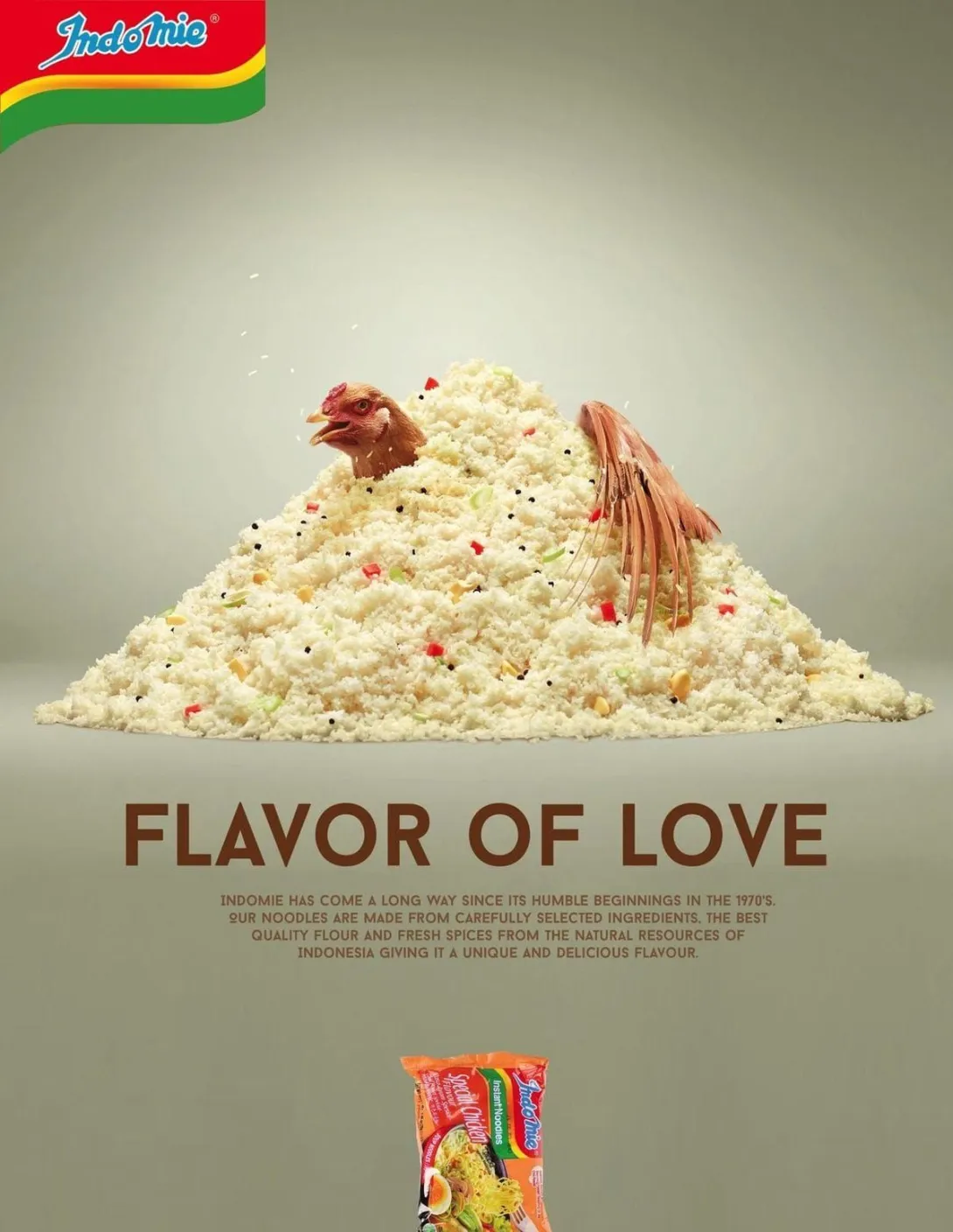 Indomie Noodles: "Flavor of Love"