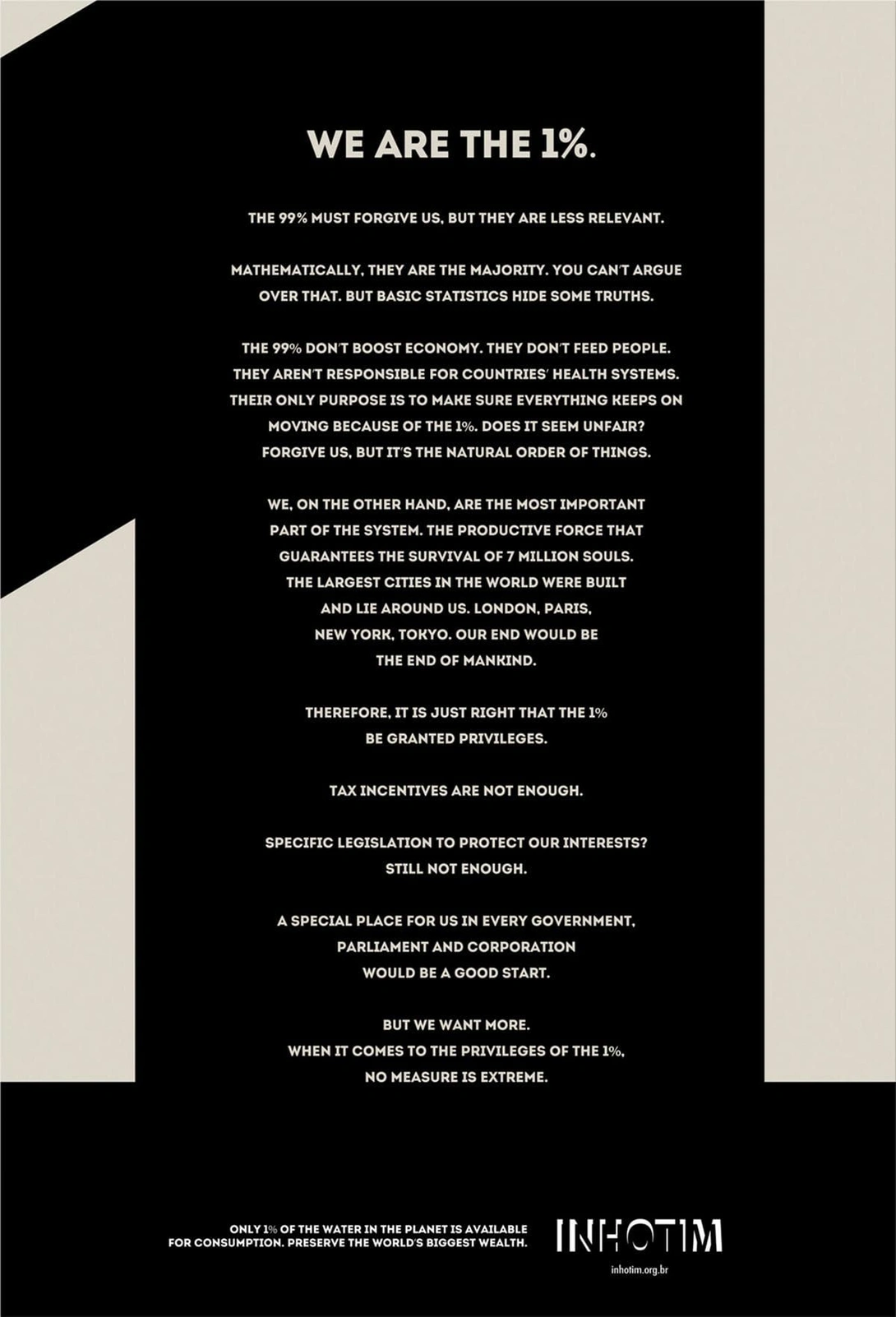 Inhotim print ad