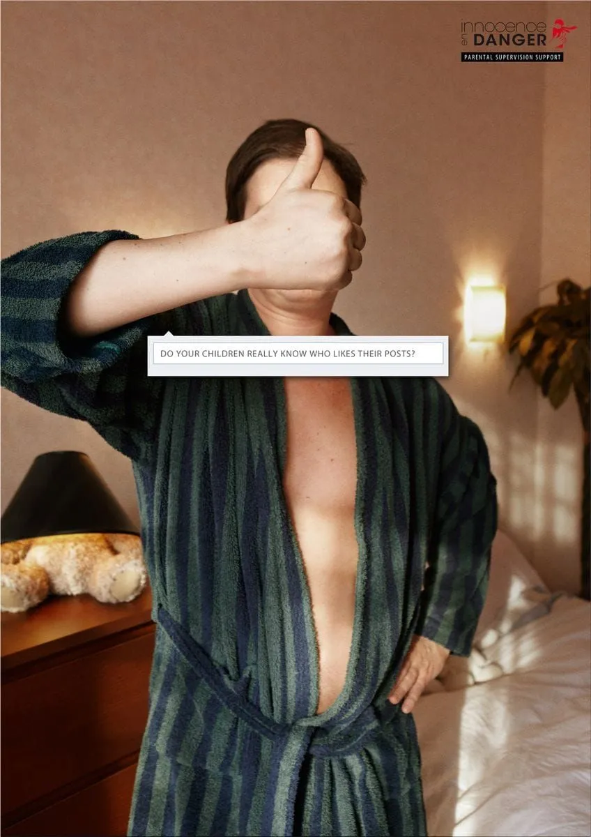 Innocence en danger ads