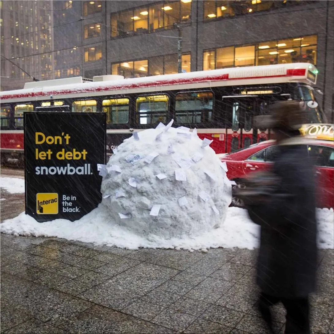 Interac ads