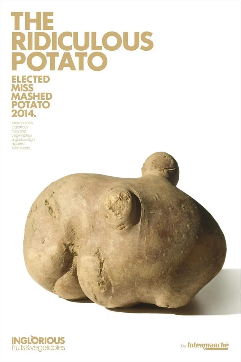 Intermarché print ads