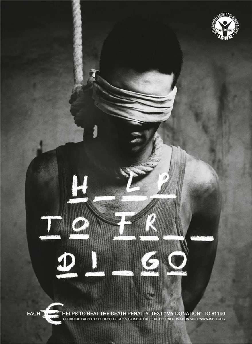 International Socienty for Human Rights print ads