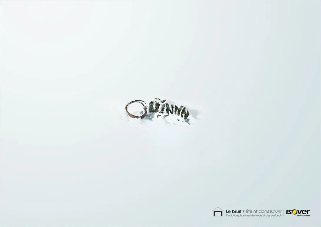 Isover print ads