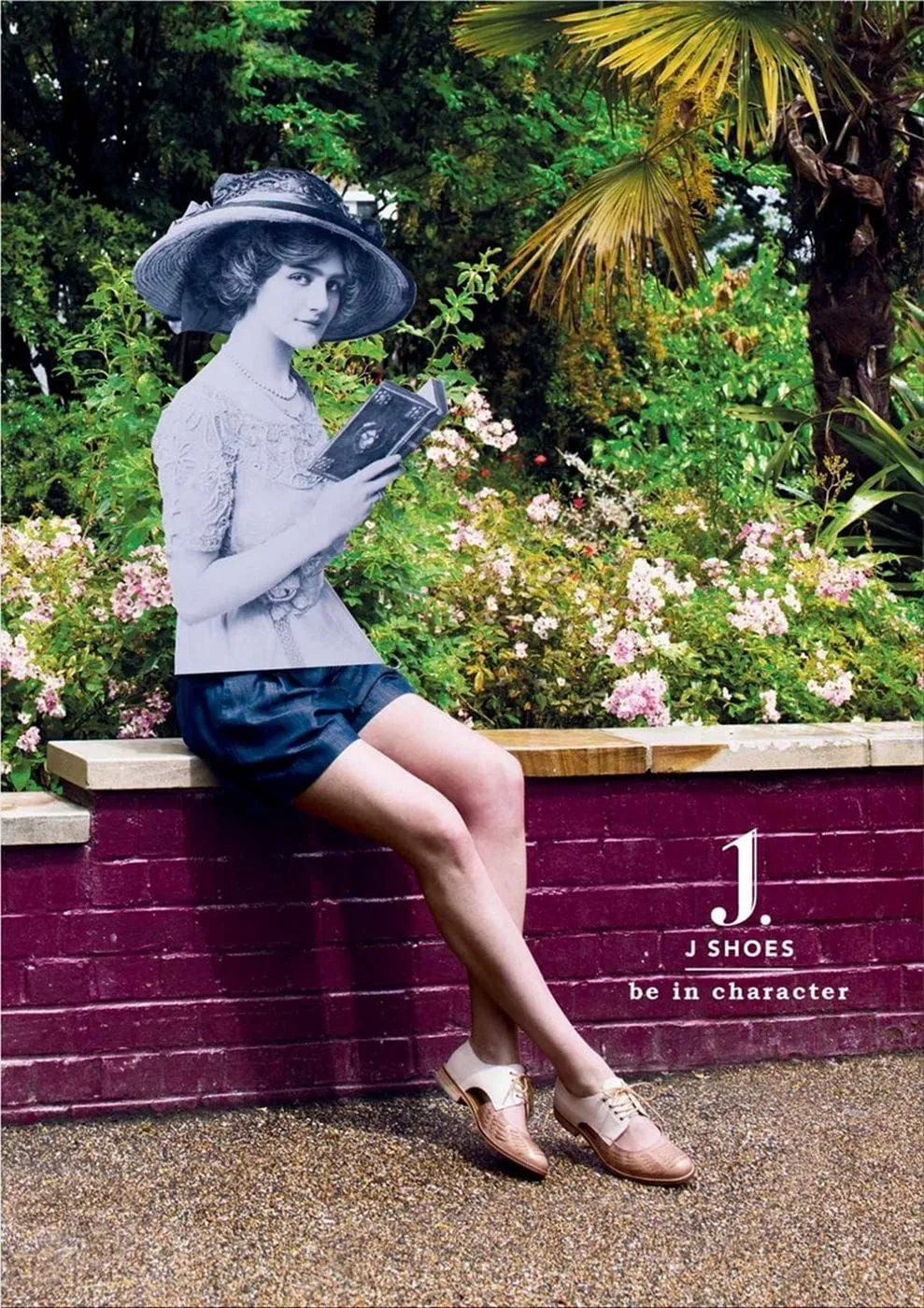 J Shoes Advertisements