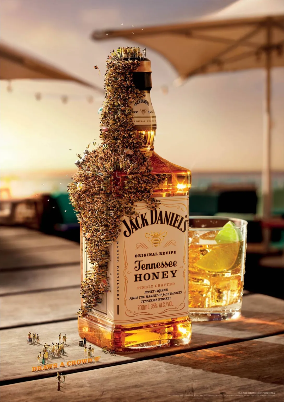 Jack Daniel's Tennessee Honey 'Bees' 