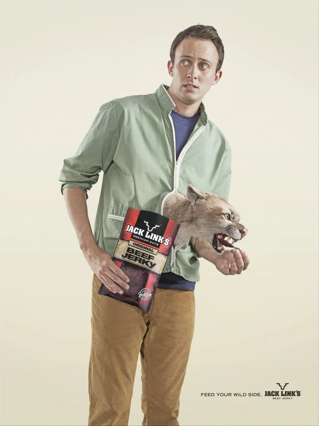 Jack Link's print ads
