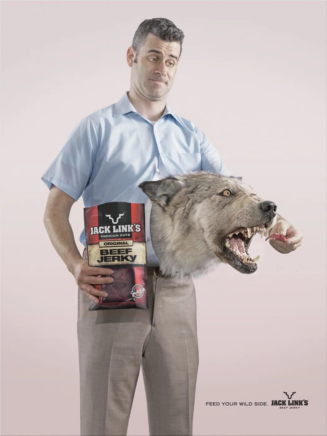 Jack Link's print ads