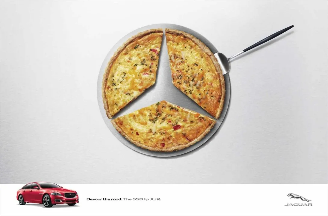 Jaguar ads