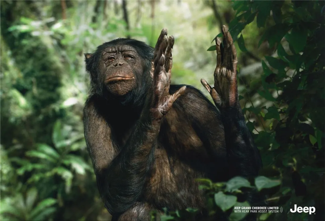 Jeep Grand Cherokee ads