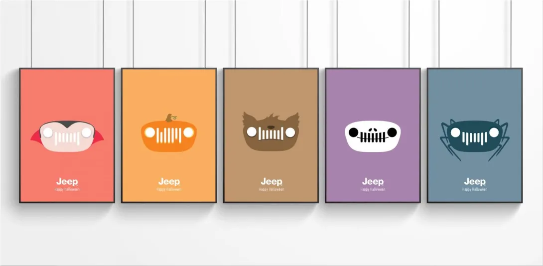 Jeep "Happy Halloween" by Publicis