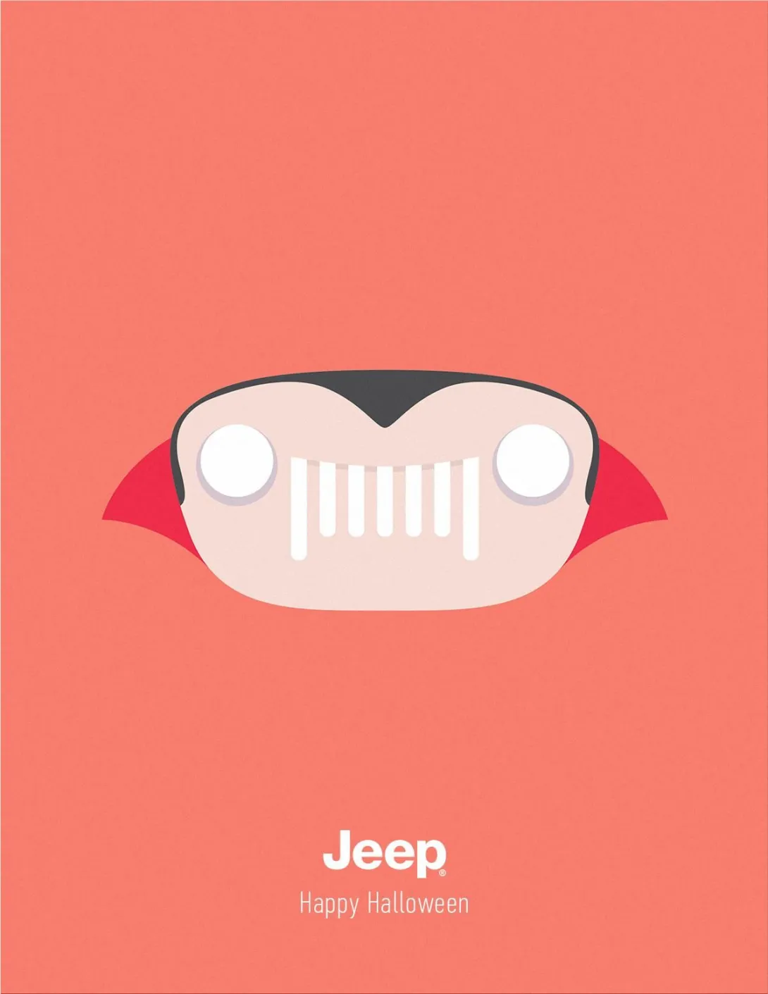 Jeep "Happy Halloween" by Publicis