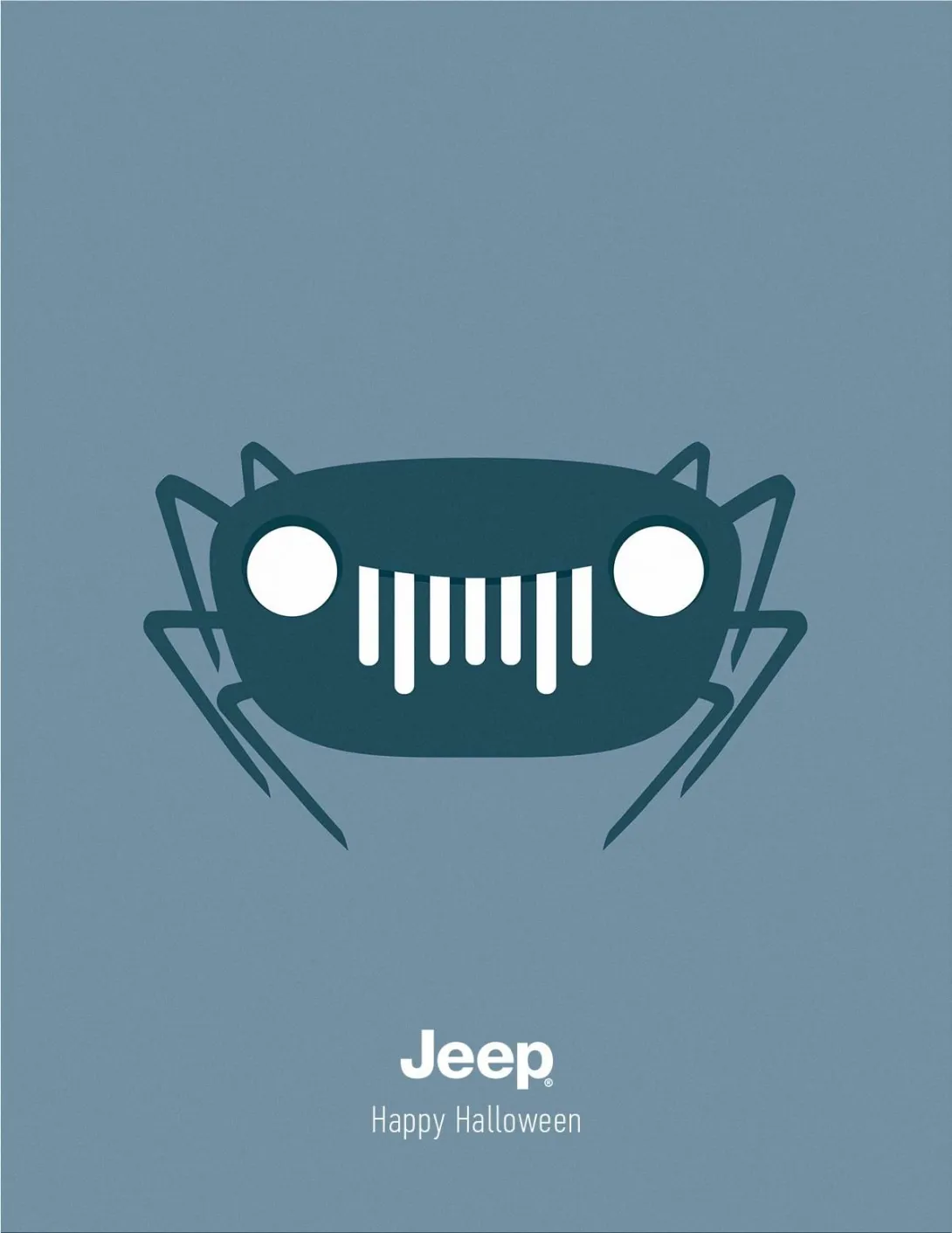 Jeep "Happy Halloween" by Publicis