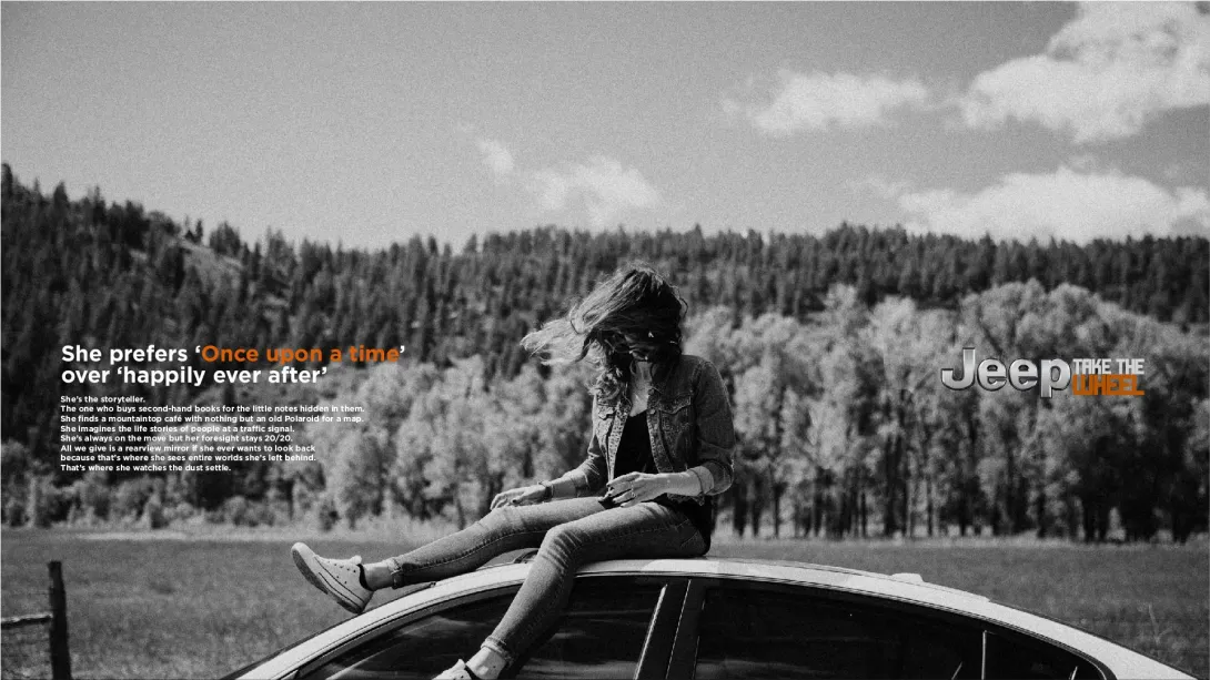 Jeep "Take The Wheel" by Miami Ad School