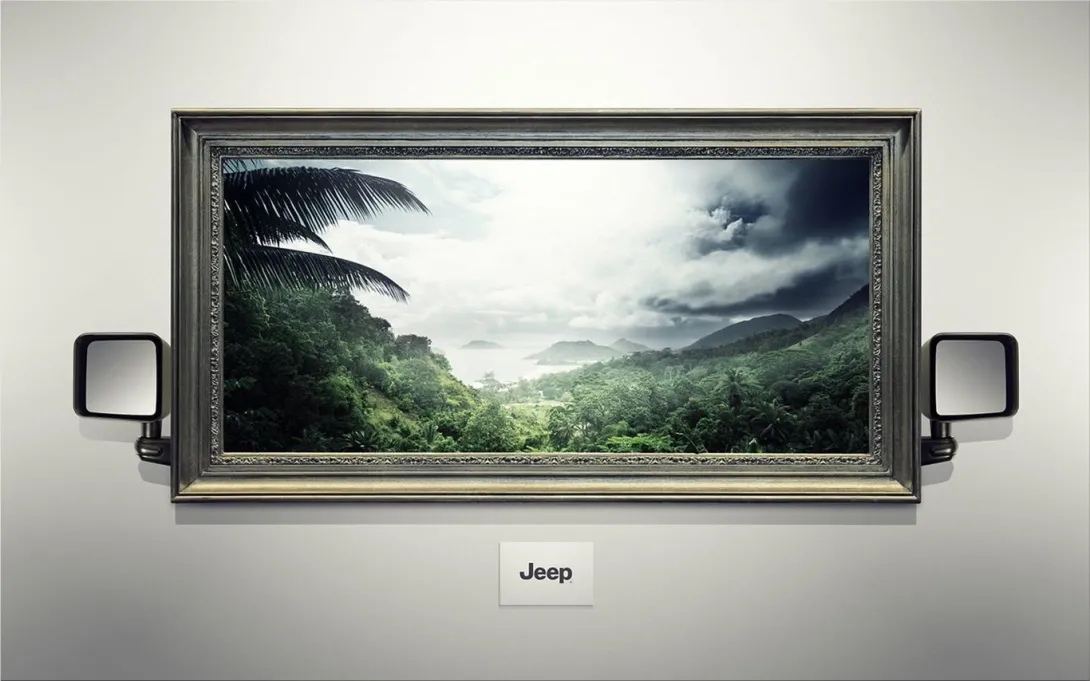 Jeep ads