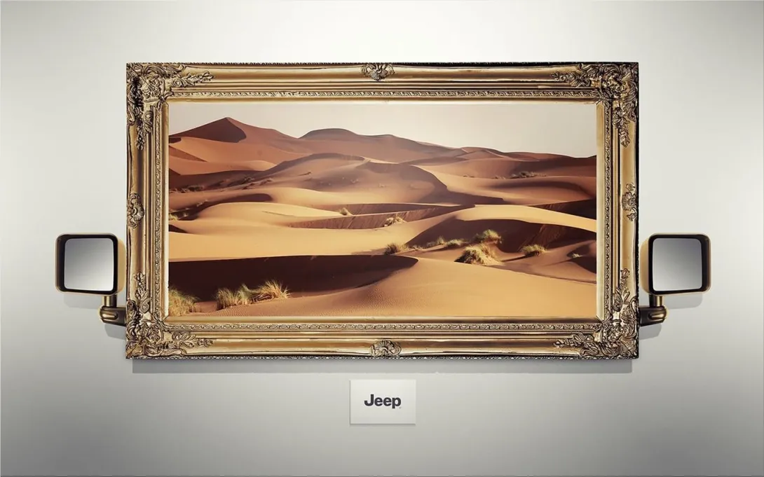 Jeep ads