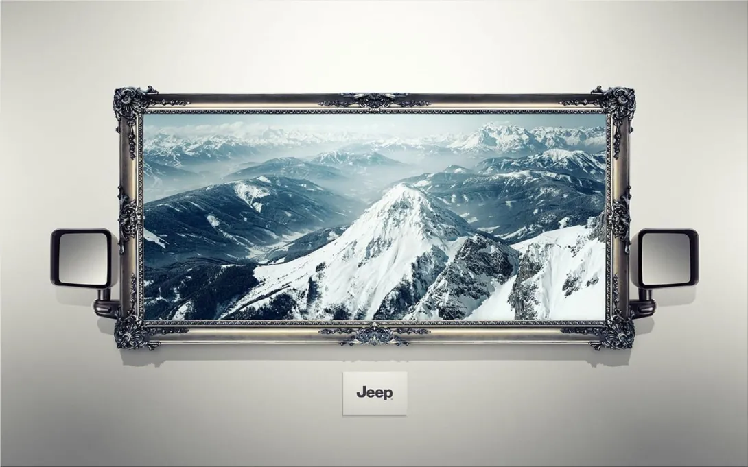 Jeep ads