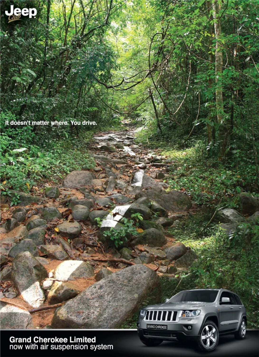 Jeep ads