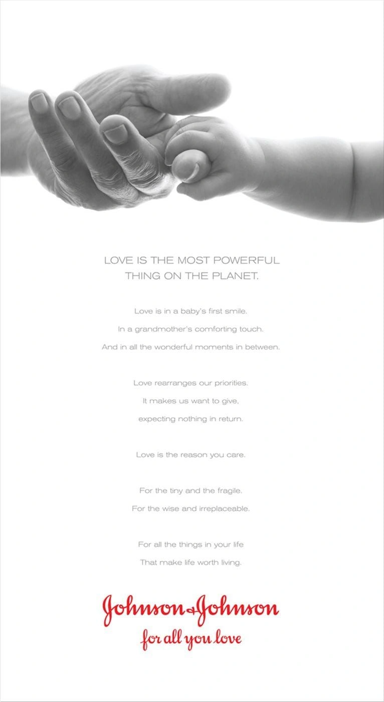Johnson & Johnson ads