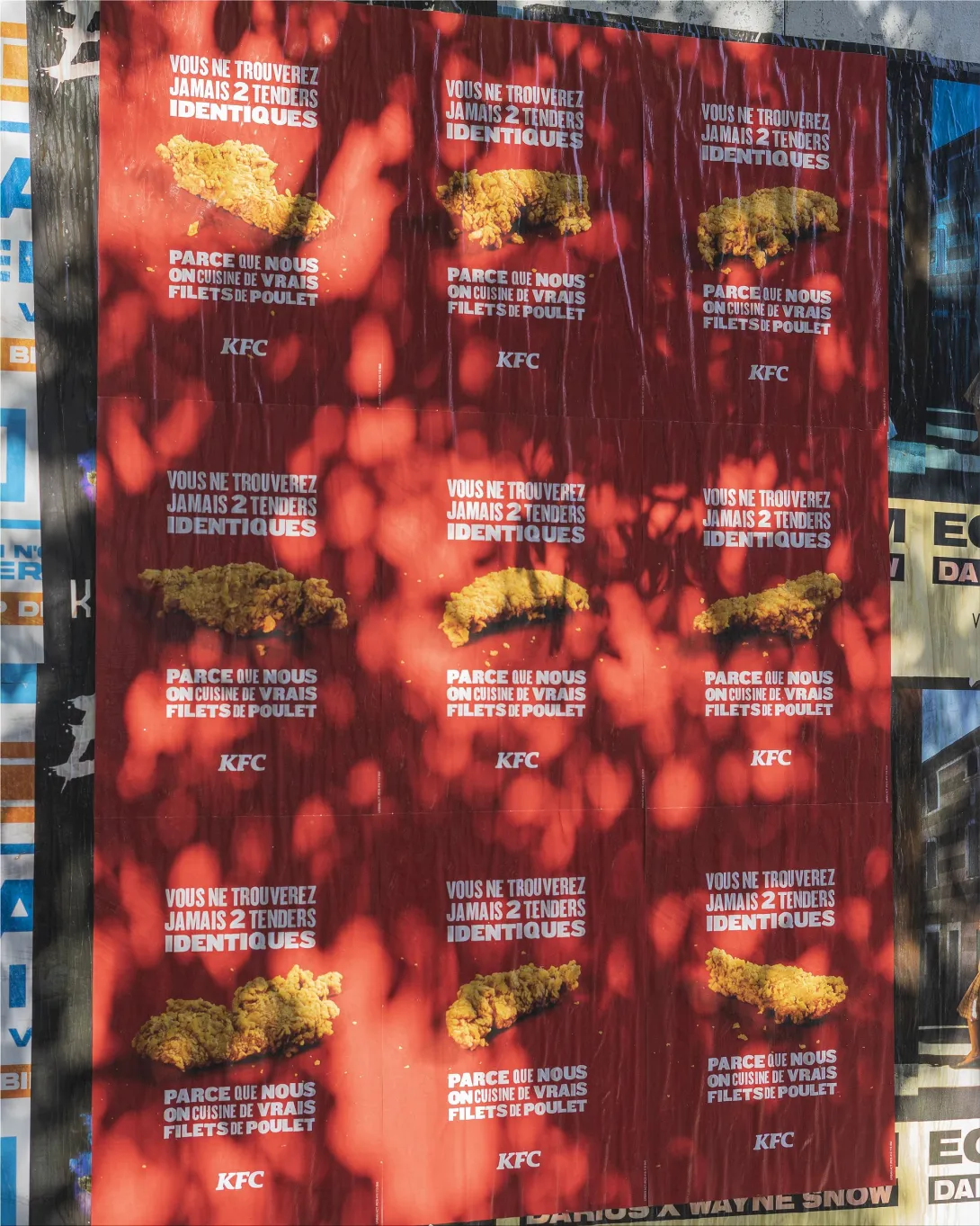 KFC France "Unalike"