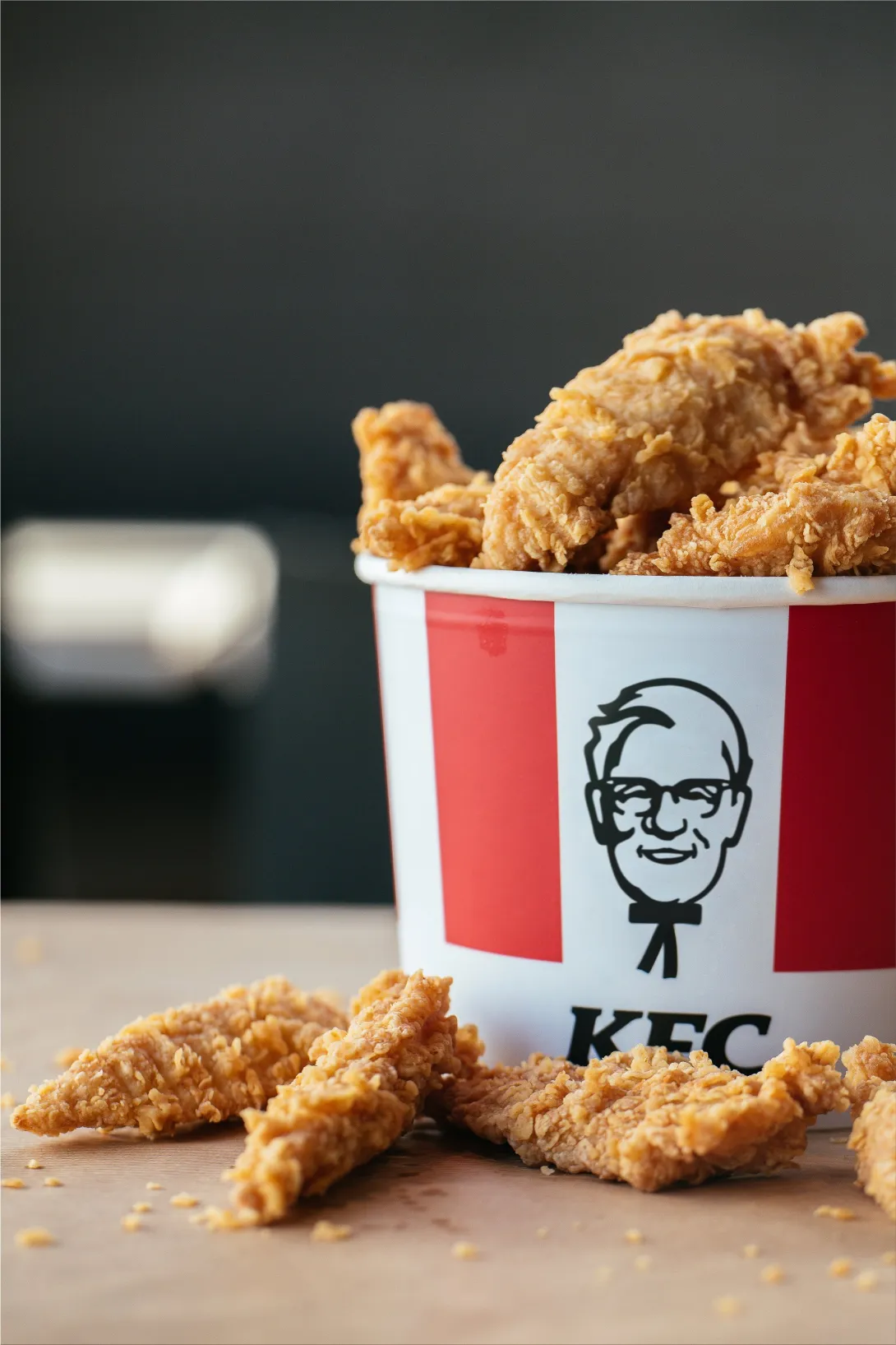 KFC "Movember at KFC"