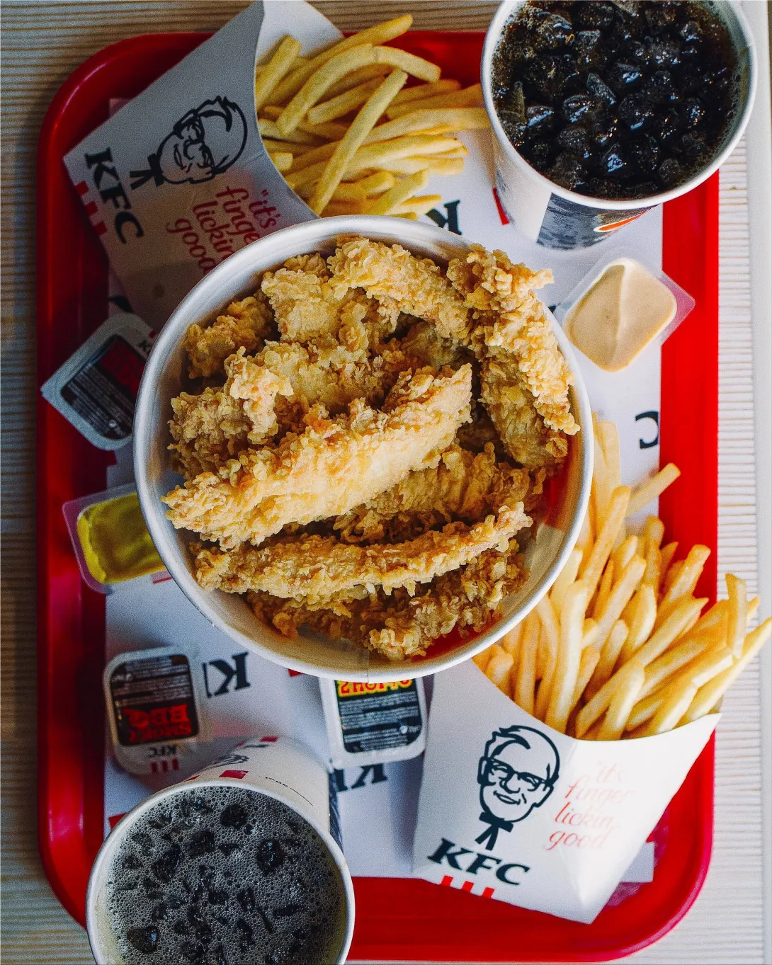 KFC ads