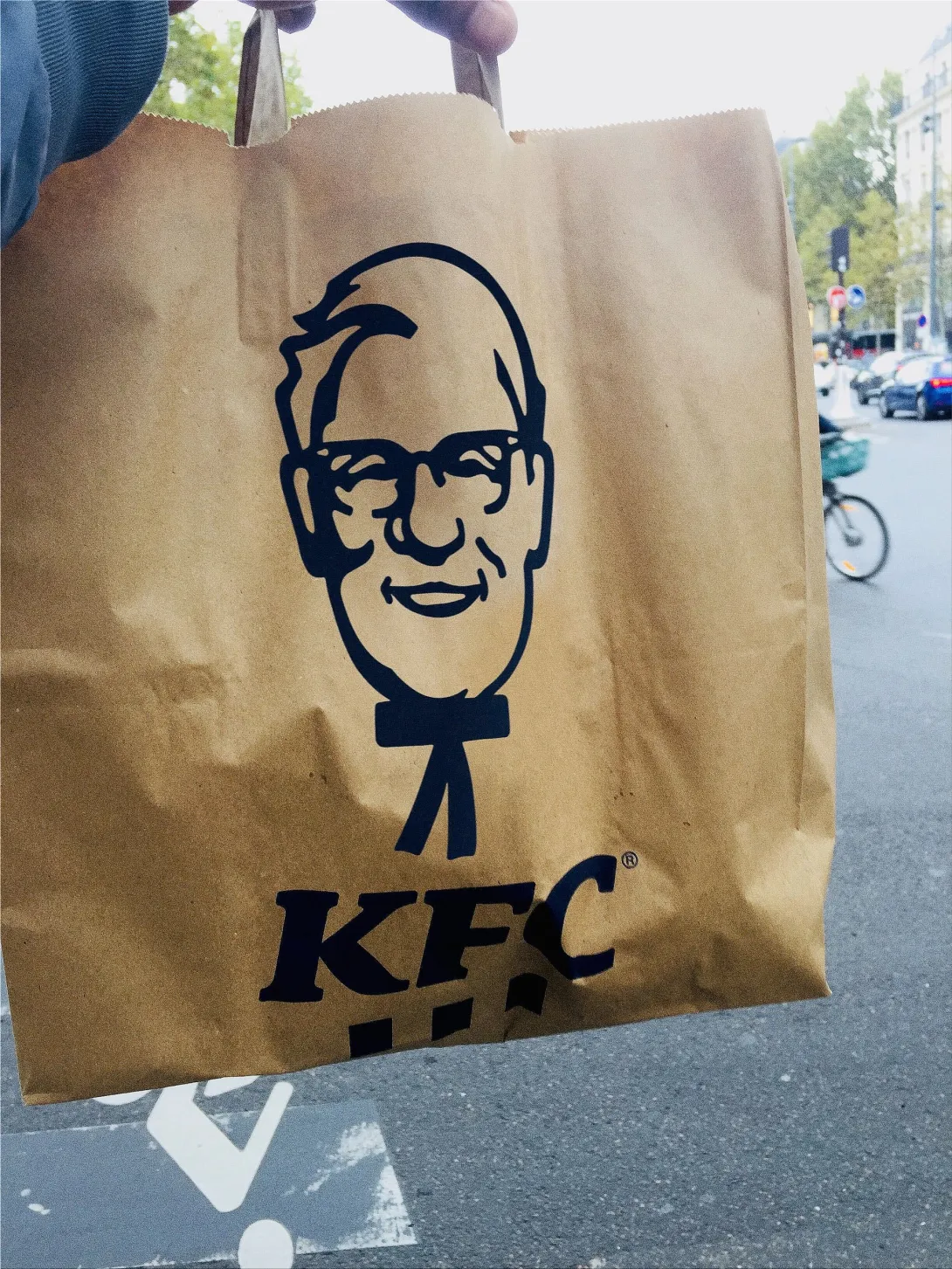 KFC ads