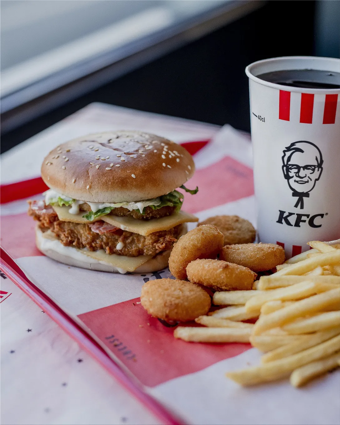 KFC ads