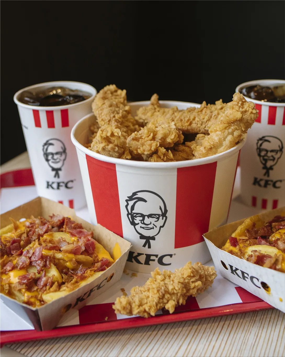 KFC ads