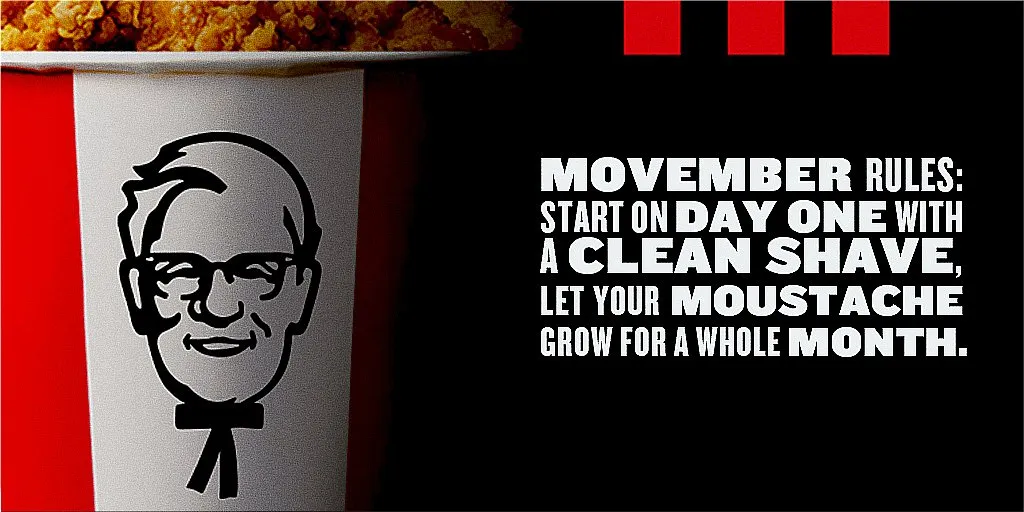 KFC ads