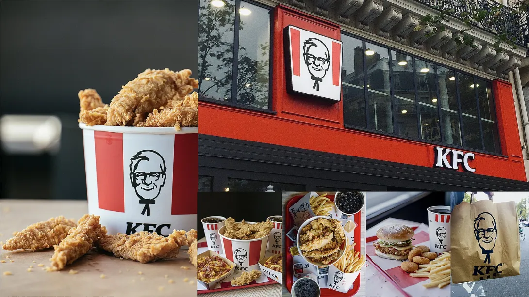 KFC "Movember at KFC"