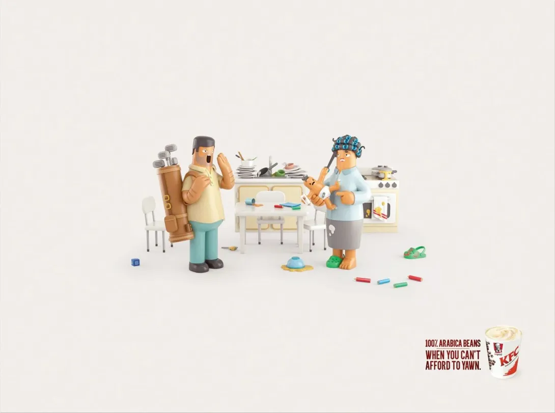 KFC ads