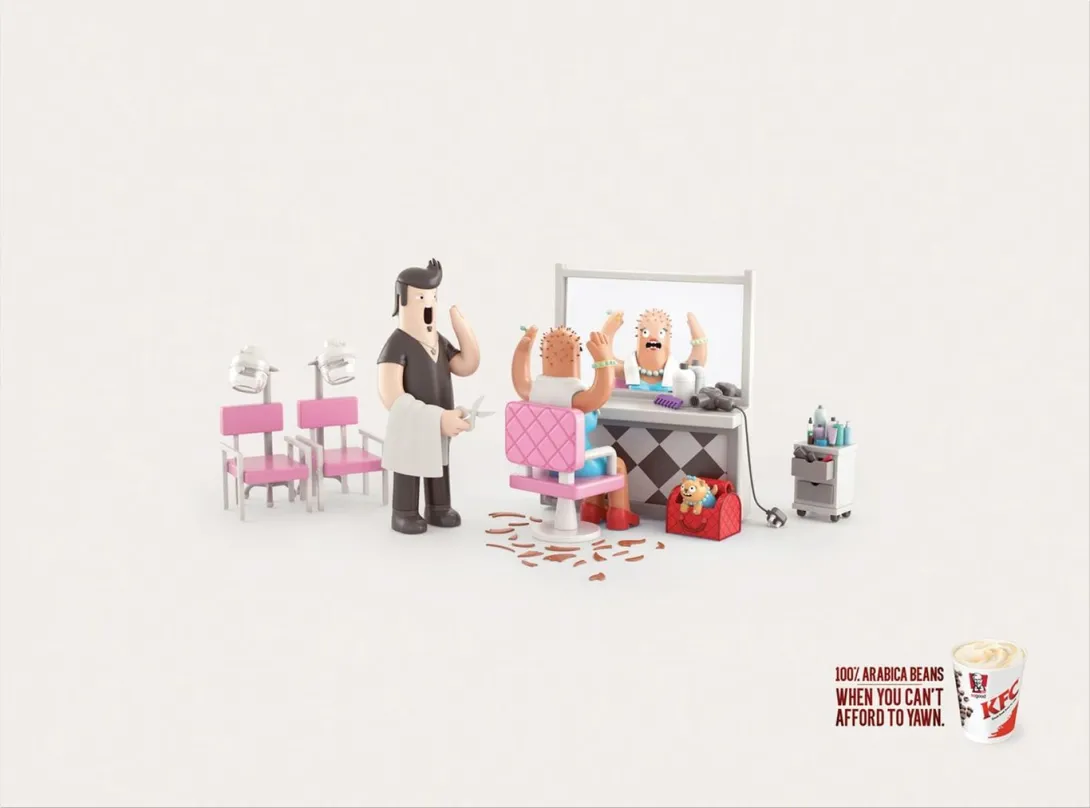 KFC ads