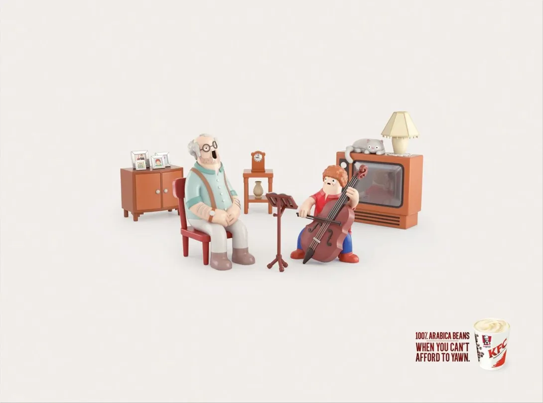 KFC ads