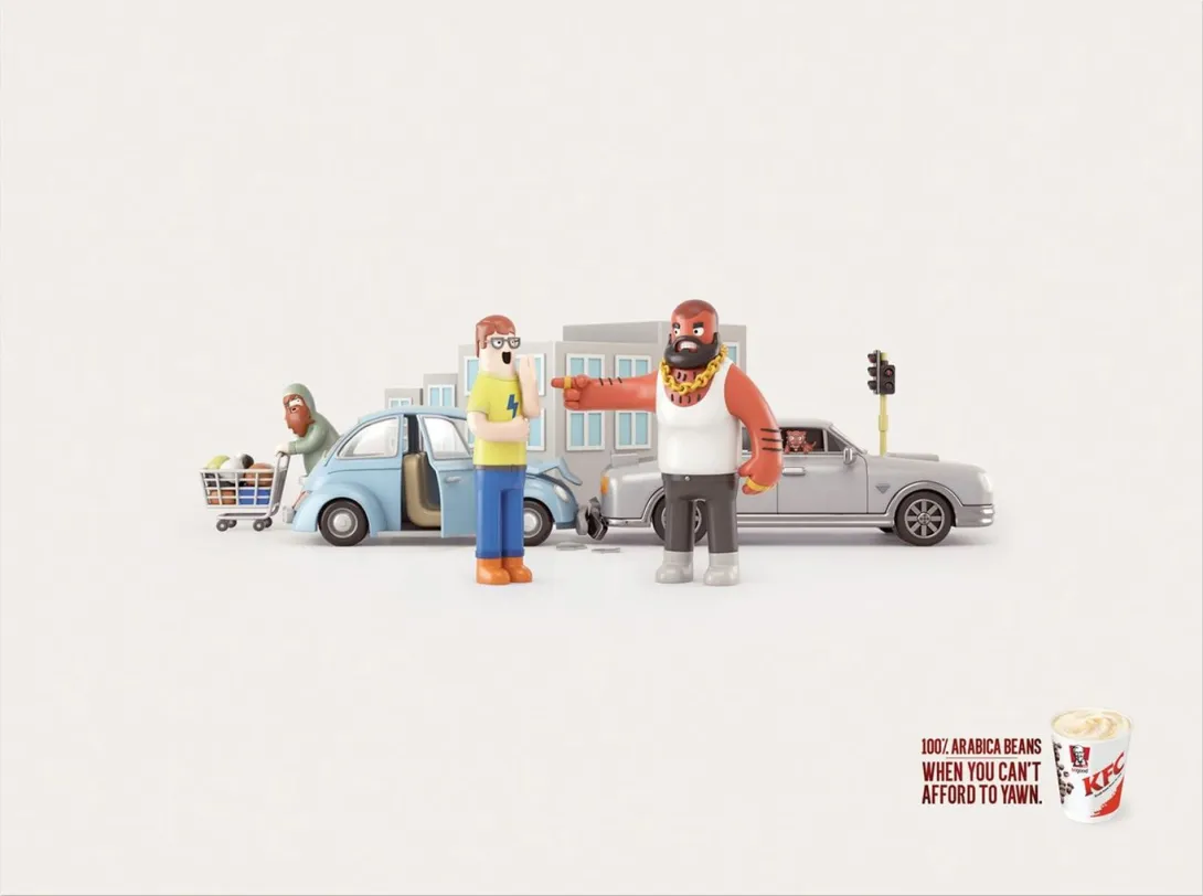 KFC ads
