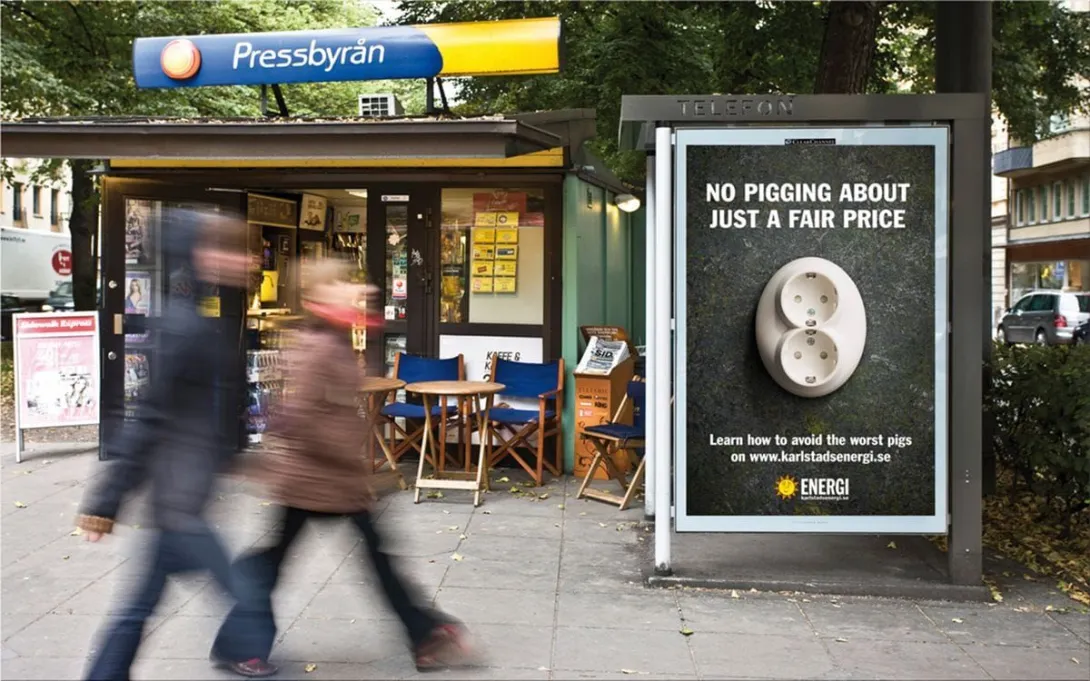 Karlstad Energy ads